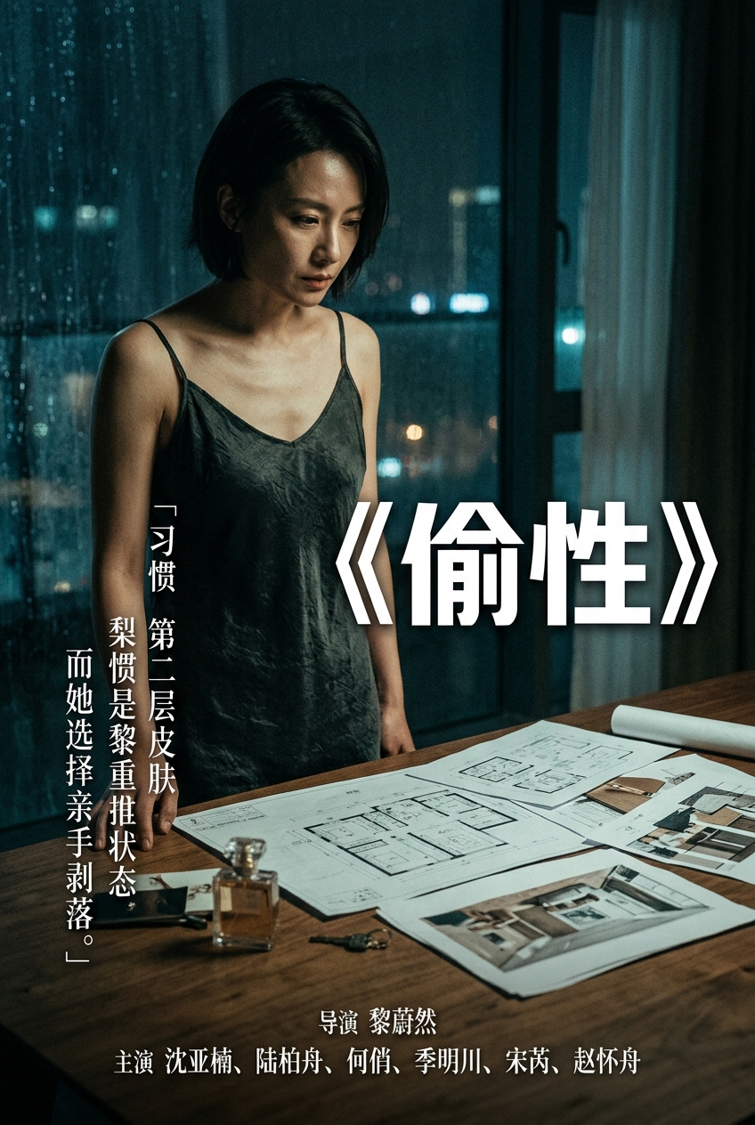 《偷性》海报